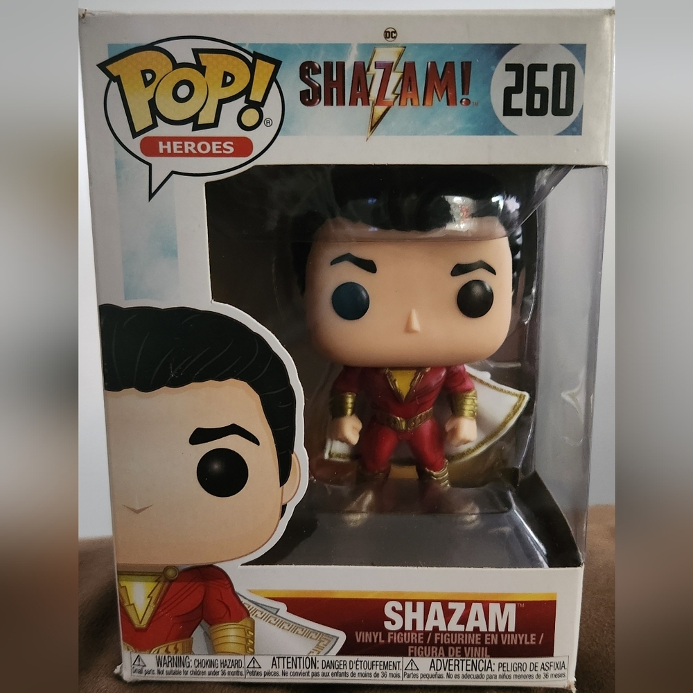 Funko Pop! Heroes Shazam #260 DC Comics